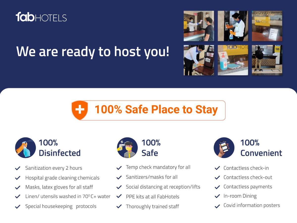 Fabhotel Sri Krishna Suites - Bellandur Bengaluru Zewnętrze zdjęcie