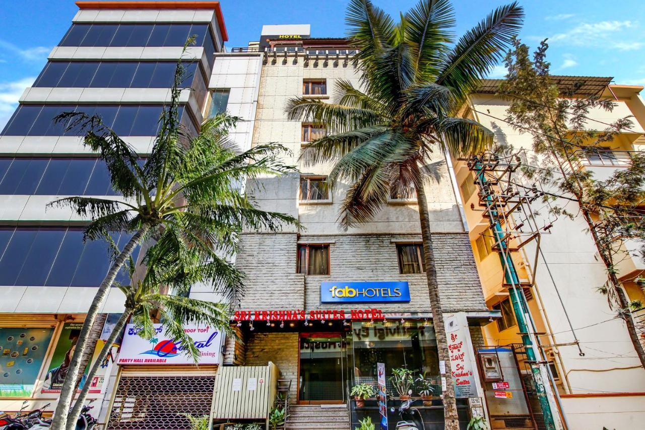 Fabhotel Sri Krishna Suites - Bellandur Bengaluru Zewnętrze zdjęcie